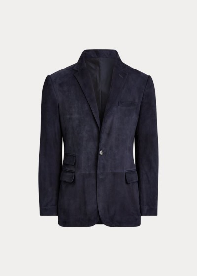 Men's Ralph Lauren Kent Suede Blazers | 253716EFG